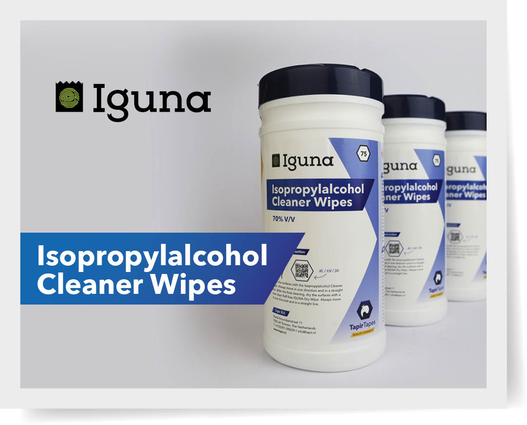 Iguna Strong Surface Cleaner Wipes
