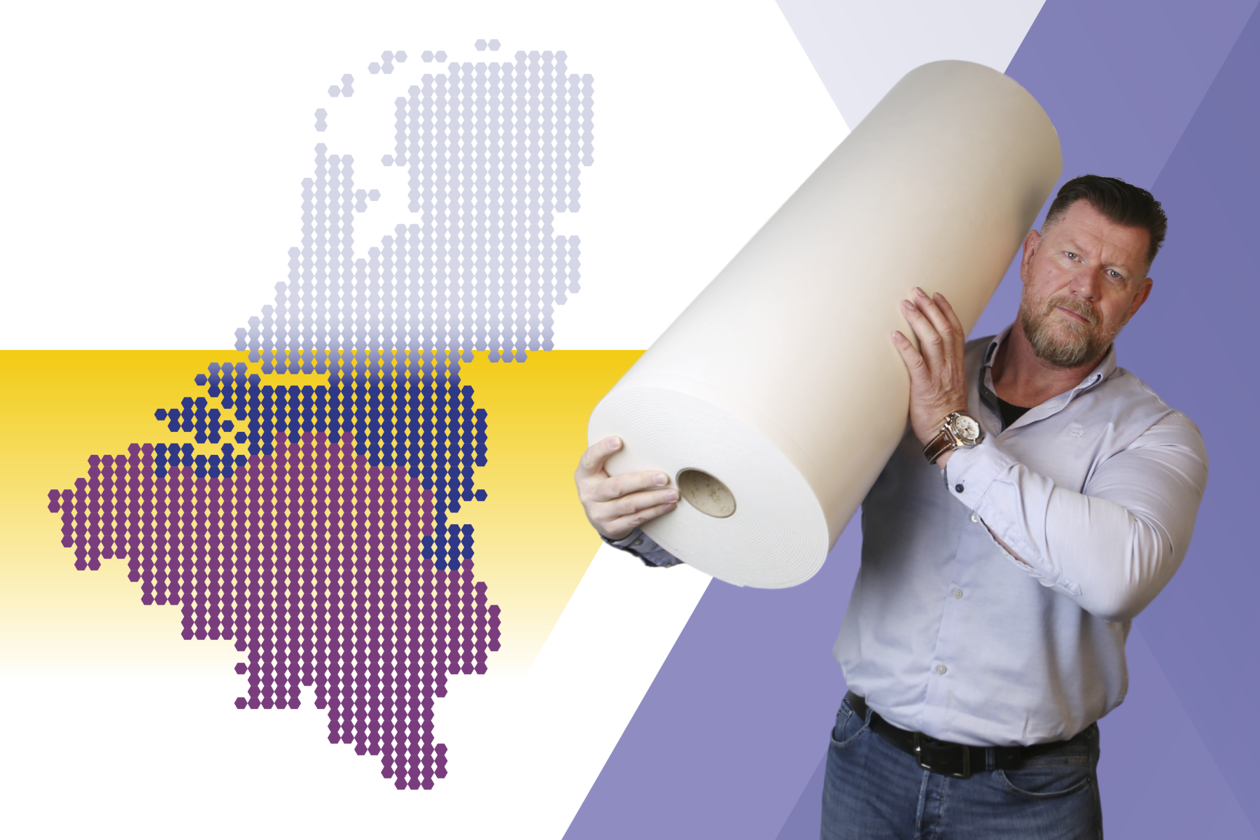 Dimitri Schukkink, account manager South Netherlands & Belgium