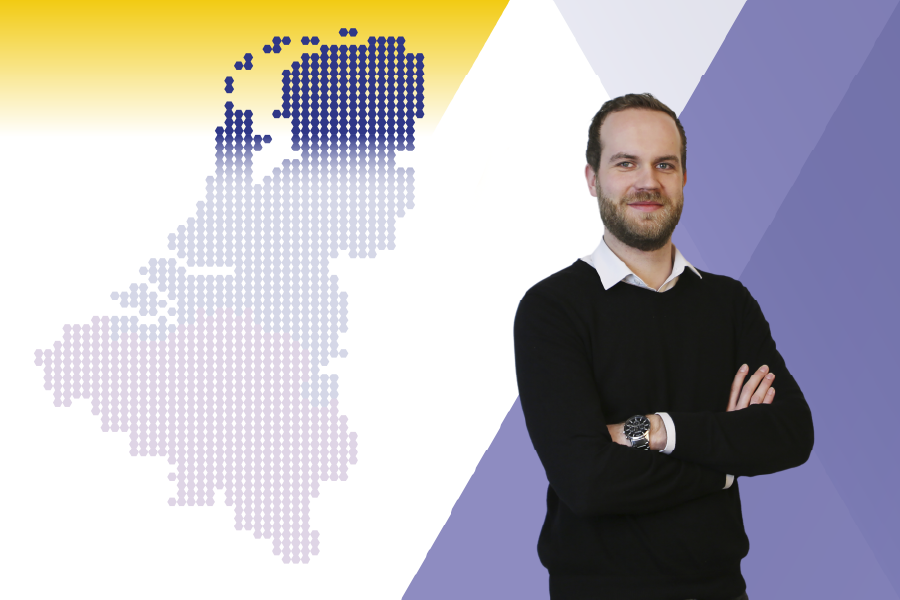 Stan Themme, Account Manager Norden der Niederlande