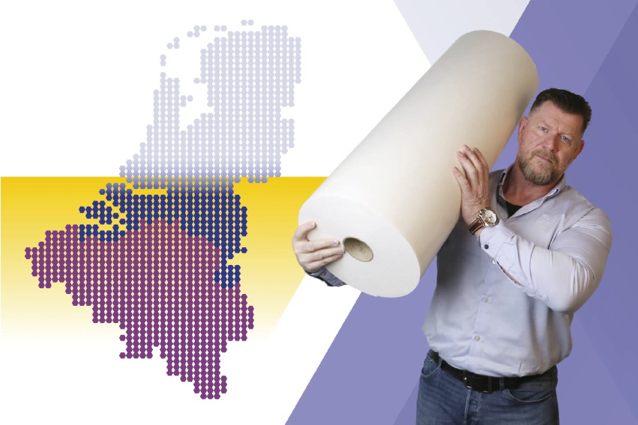 Dimitri Schukkink, Account Manager Süd-Niederlande & Belgien