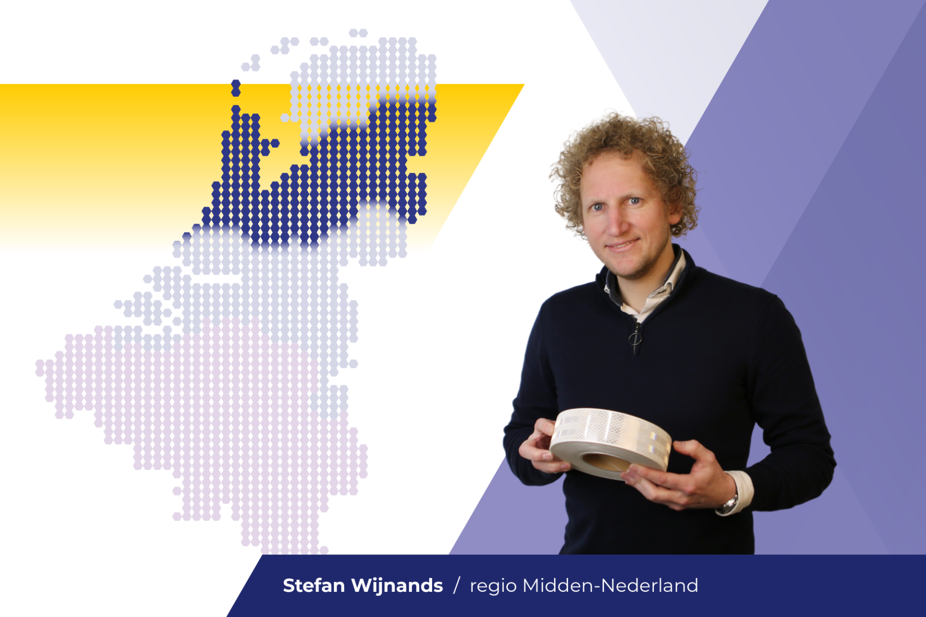 Stefan Wijnands, accountmanager Noord-Nederland