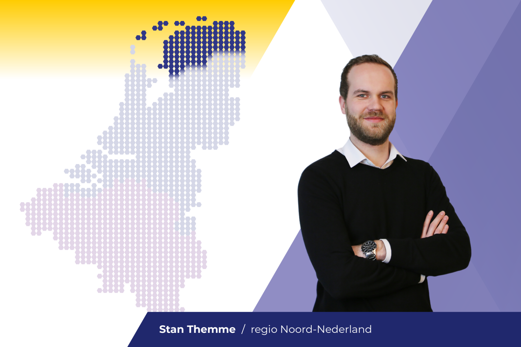 Stan Themme, accountmanager Midden-Nederland