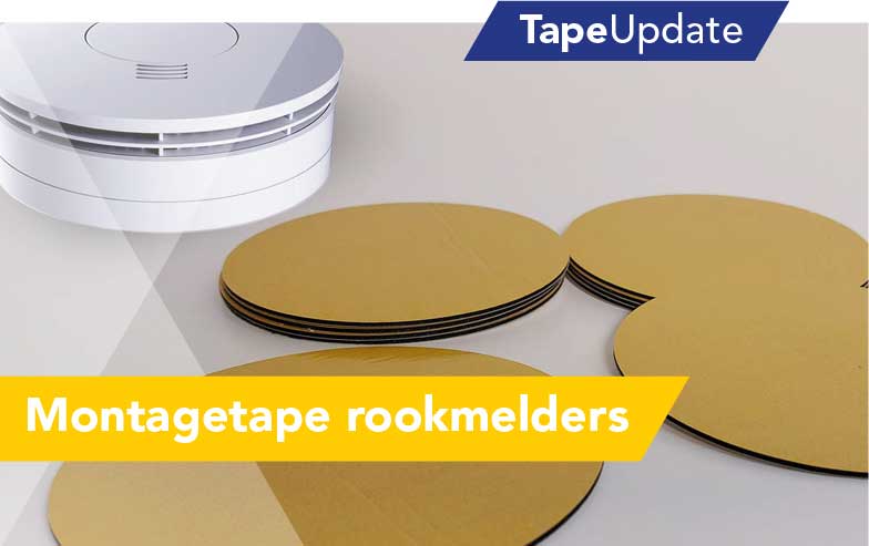 Rookmelder montage tape