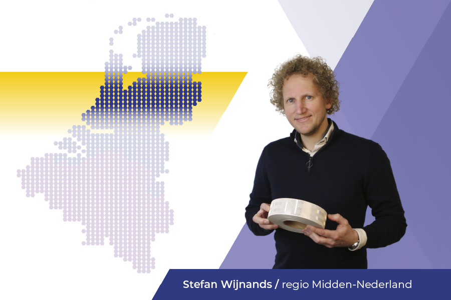 Accountmanager Midden Nederland Stefan Wijnands