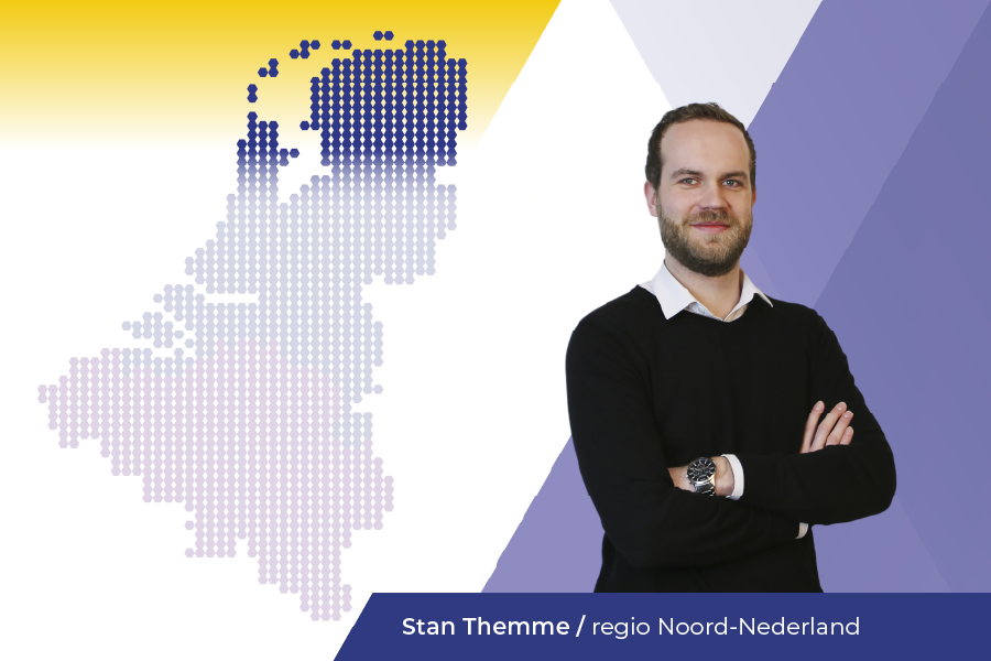 Stan Themme Account manager Noord Nederland en Laser