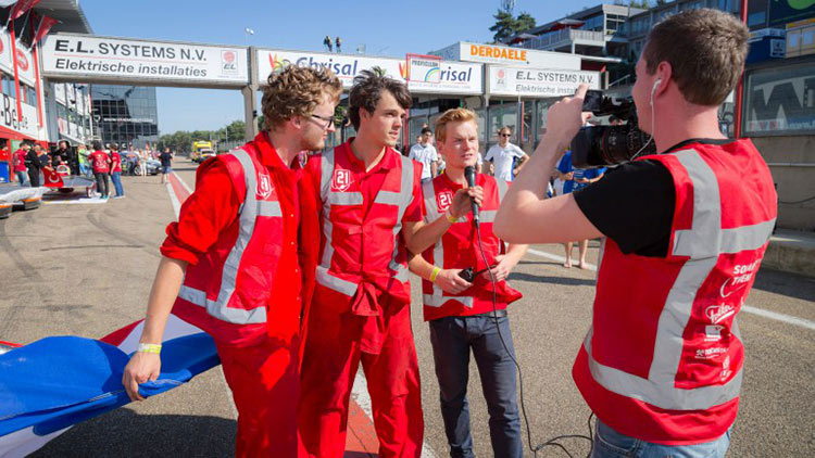 Media attention Solar Team Twente